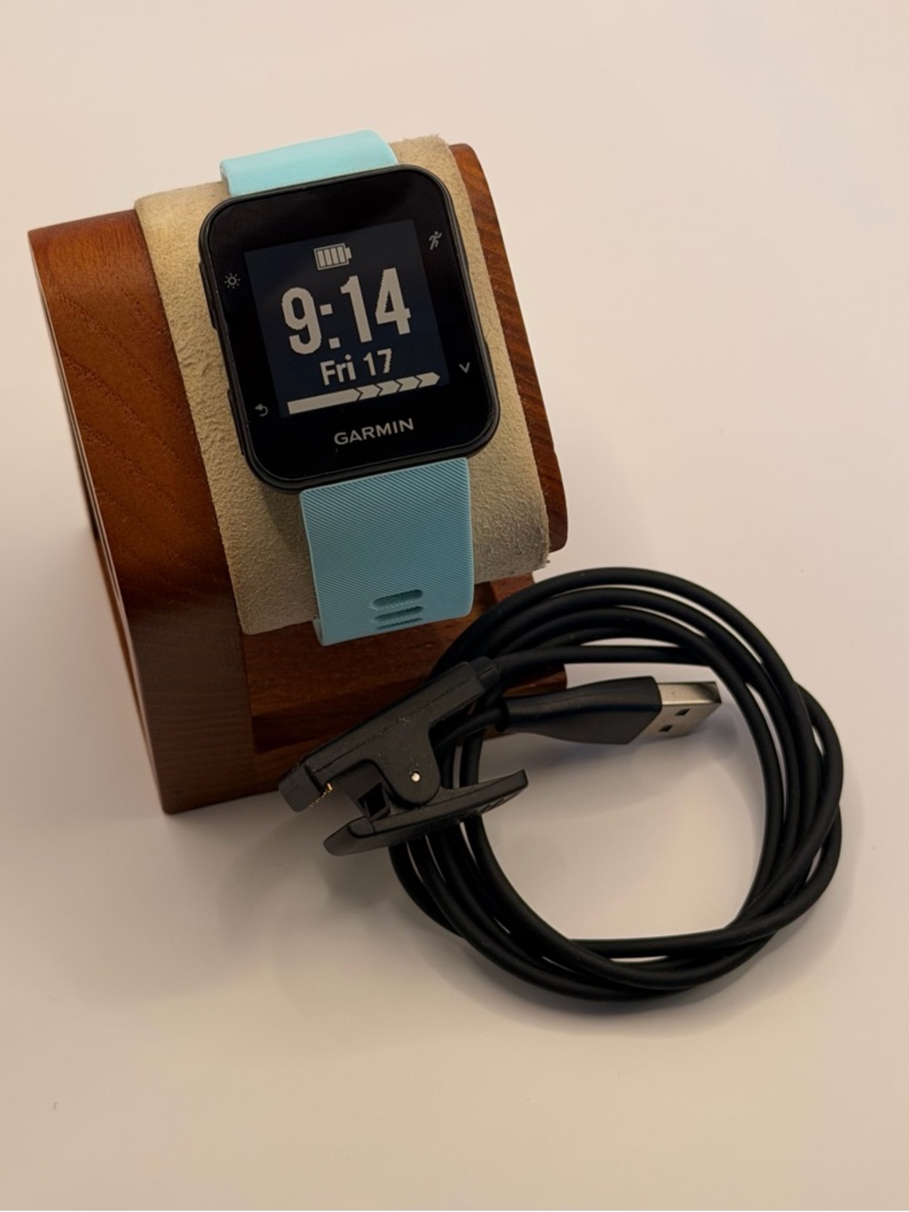 Garmin Forerunner 35 (excellent, tested, charger included)